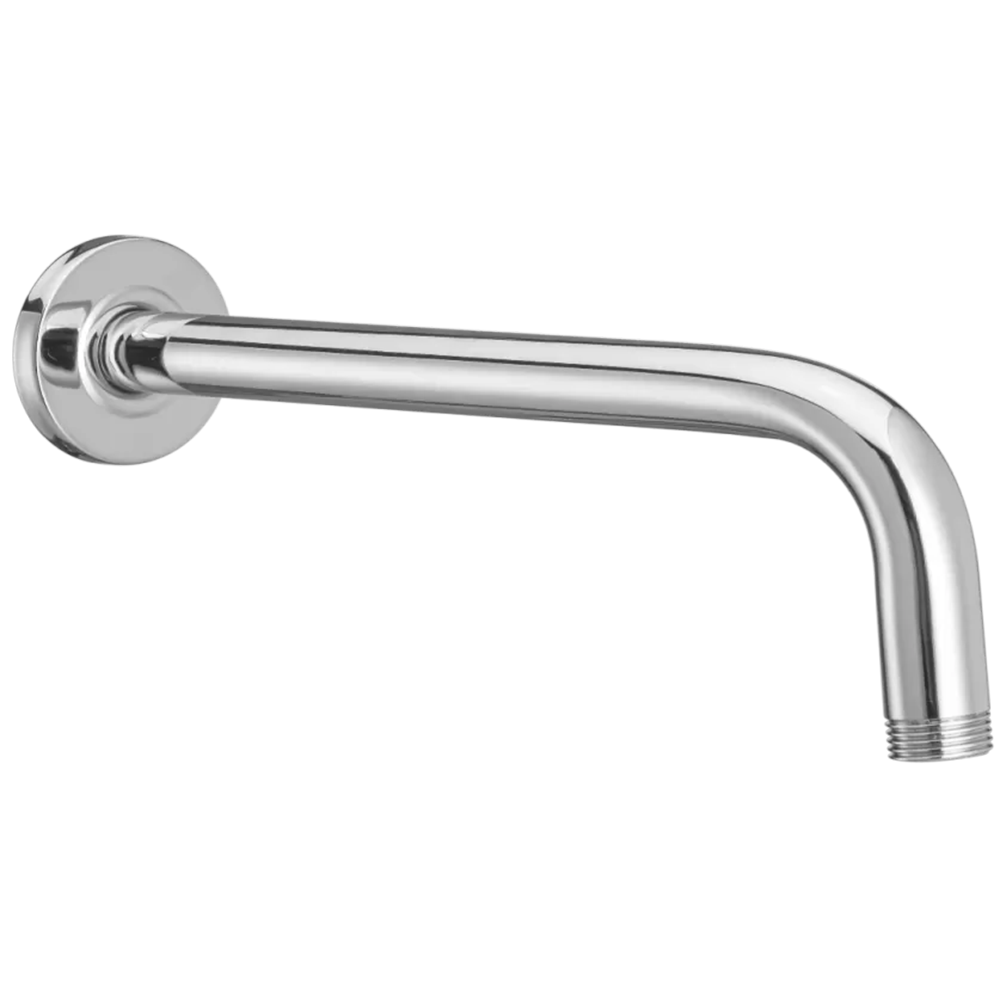 306012 / 306015 / 306018 - Shower arm 12" / 15" / 18" brass