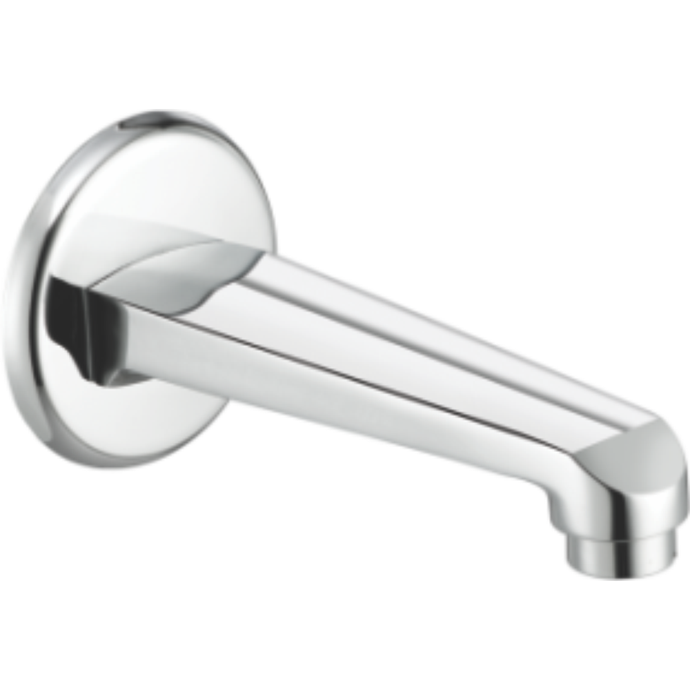 310008 - Plain spout with wall flange