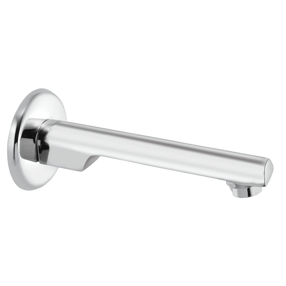 310015 - Plain spout with aerator and wall flange