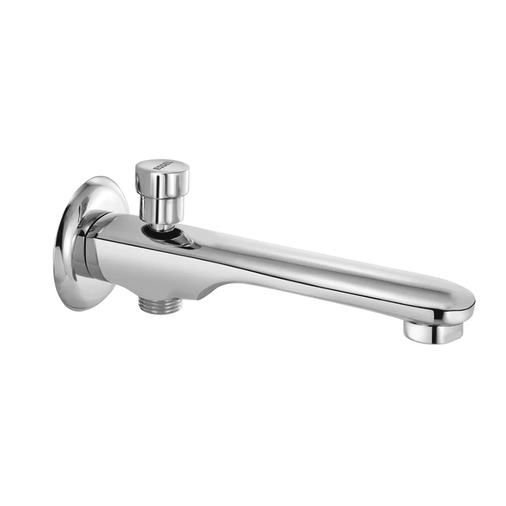 311015 - Button spout with aerator and wall flange