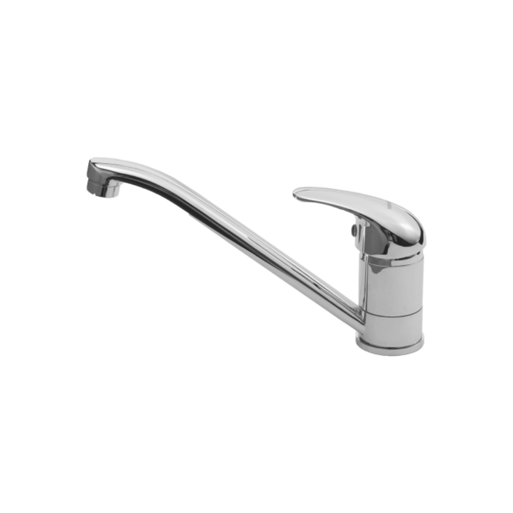 318408 - Single lever sink mixer table mounted with swivel spout