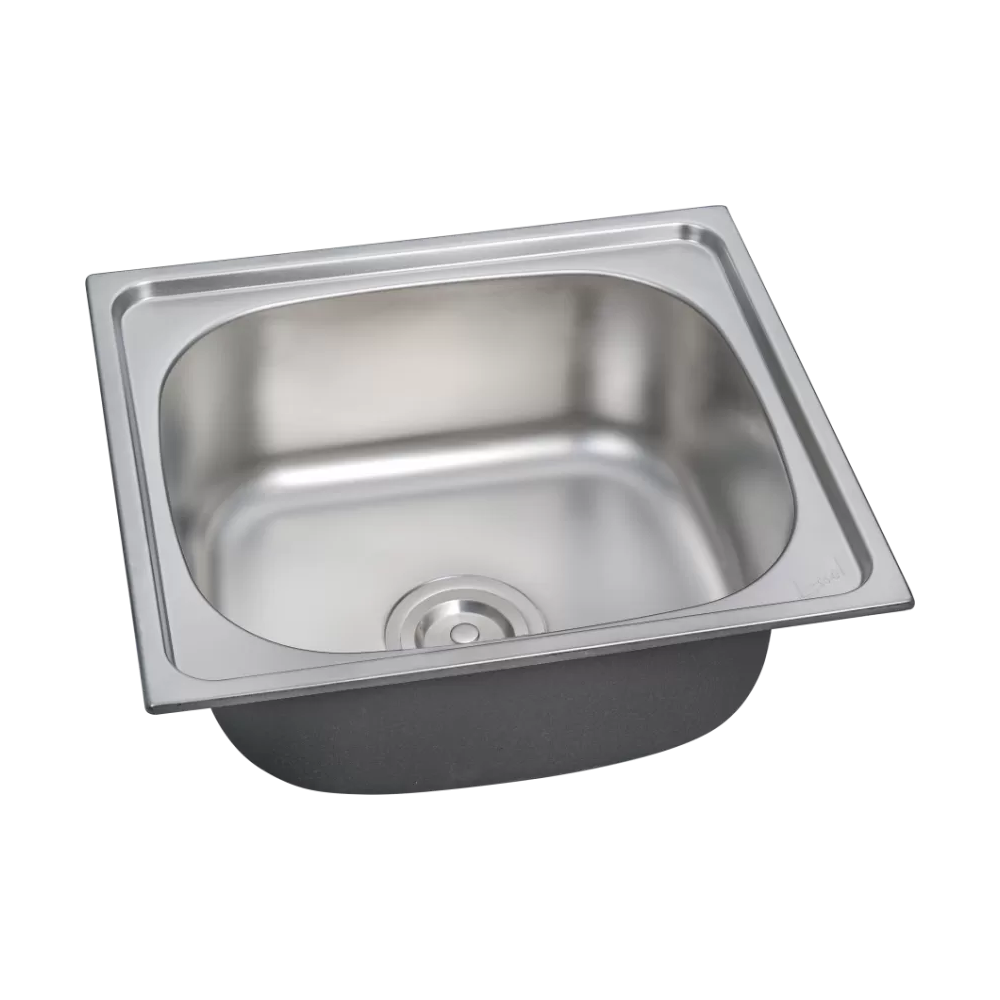 521118 - Single bowl sink 18"x16"x9"