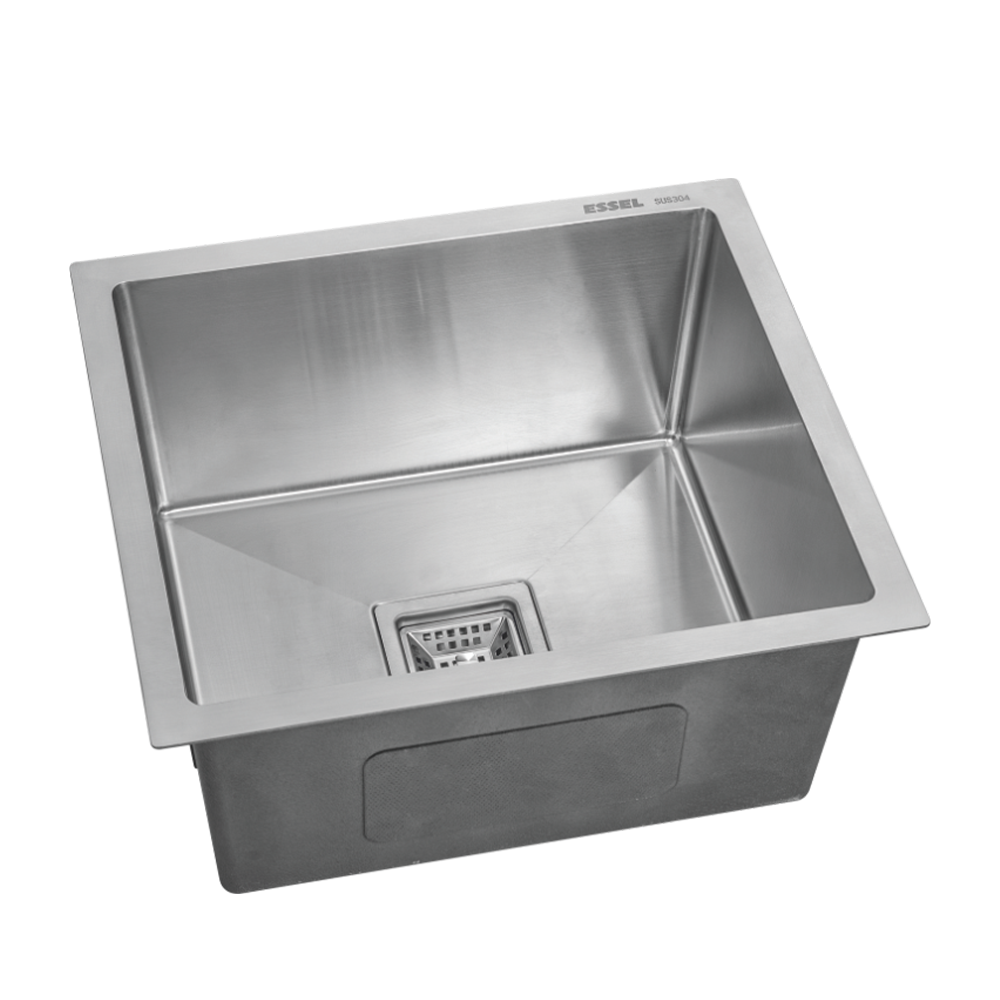 535118/525118 - Single bowl sink 18"x16"x9"