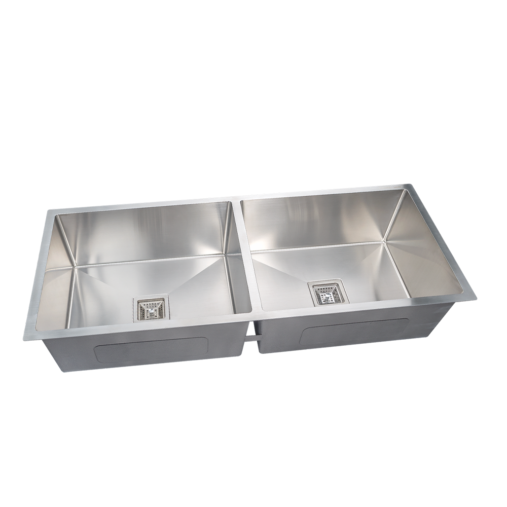 535245/525245 - Double bowl sink 45"x20"x10"