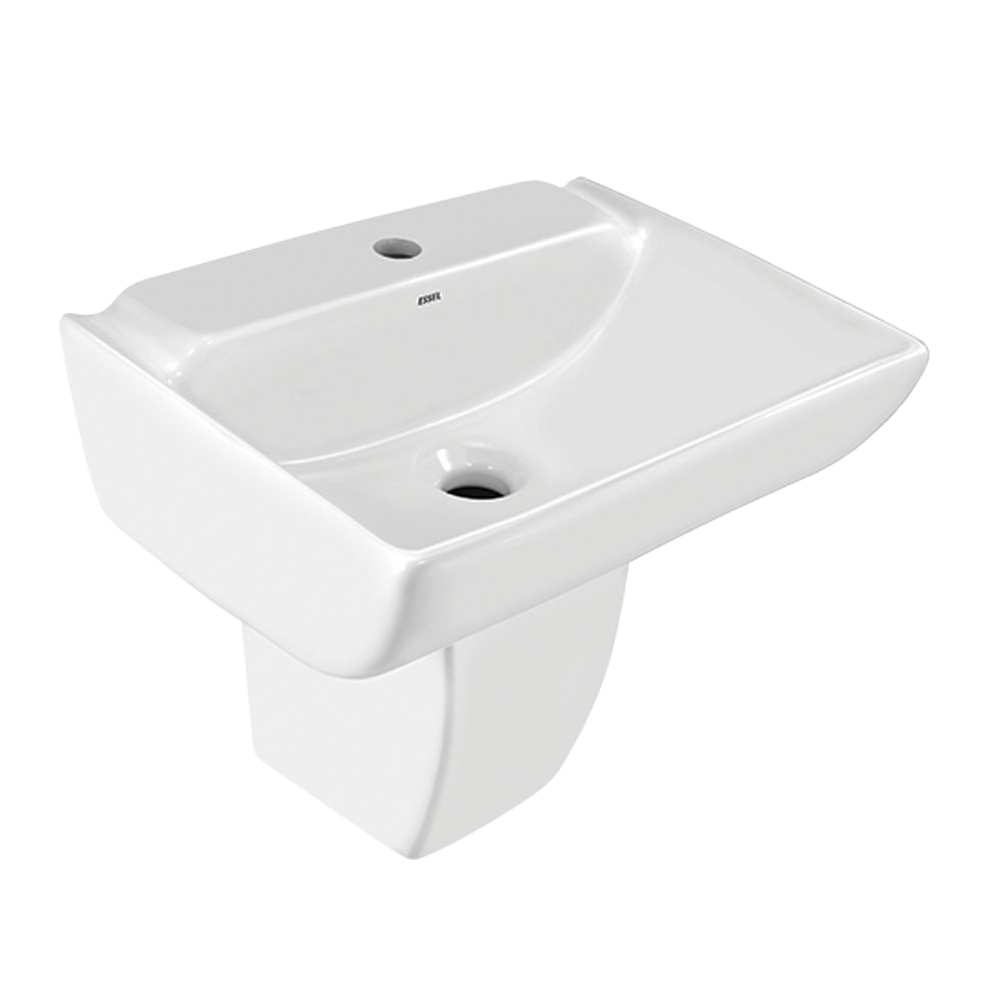 ETAE - Wall Hung Wash Basin - 560X405X850