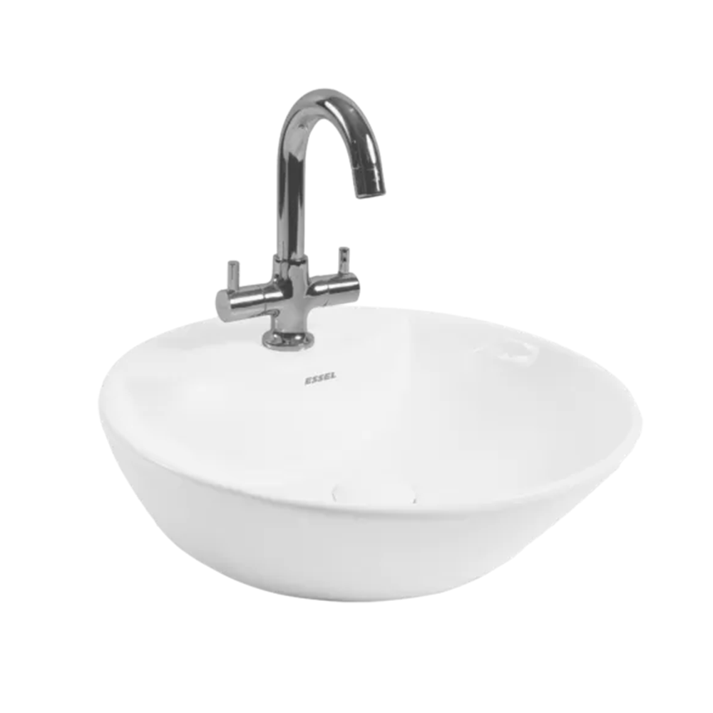 ELKO - THIN RIM TABLE TOP BASIN - 445X445X140