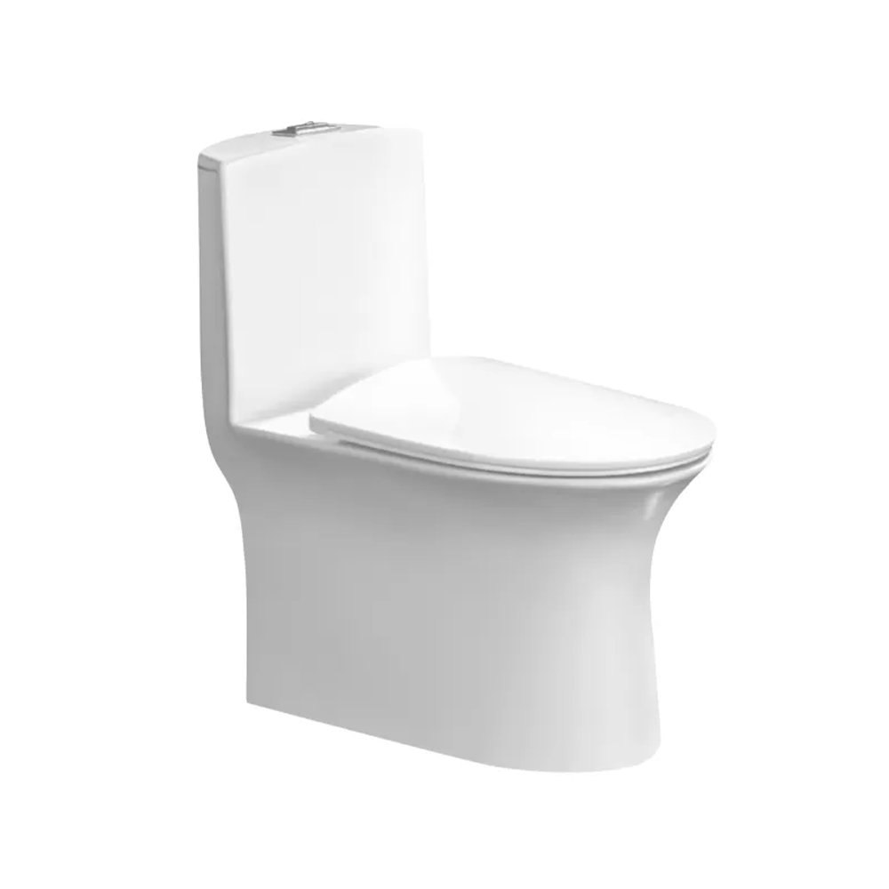 EPIC-One piece water closet with seat cover - 710x390x720 mm