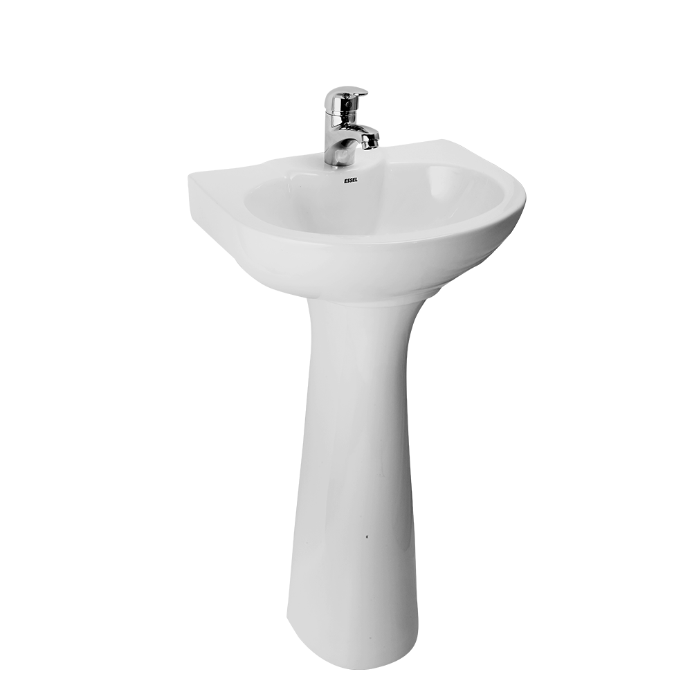 ERAW - WALLHUNG WASH BASIN - 470x350x880 MM