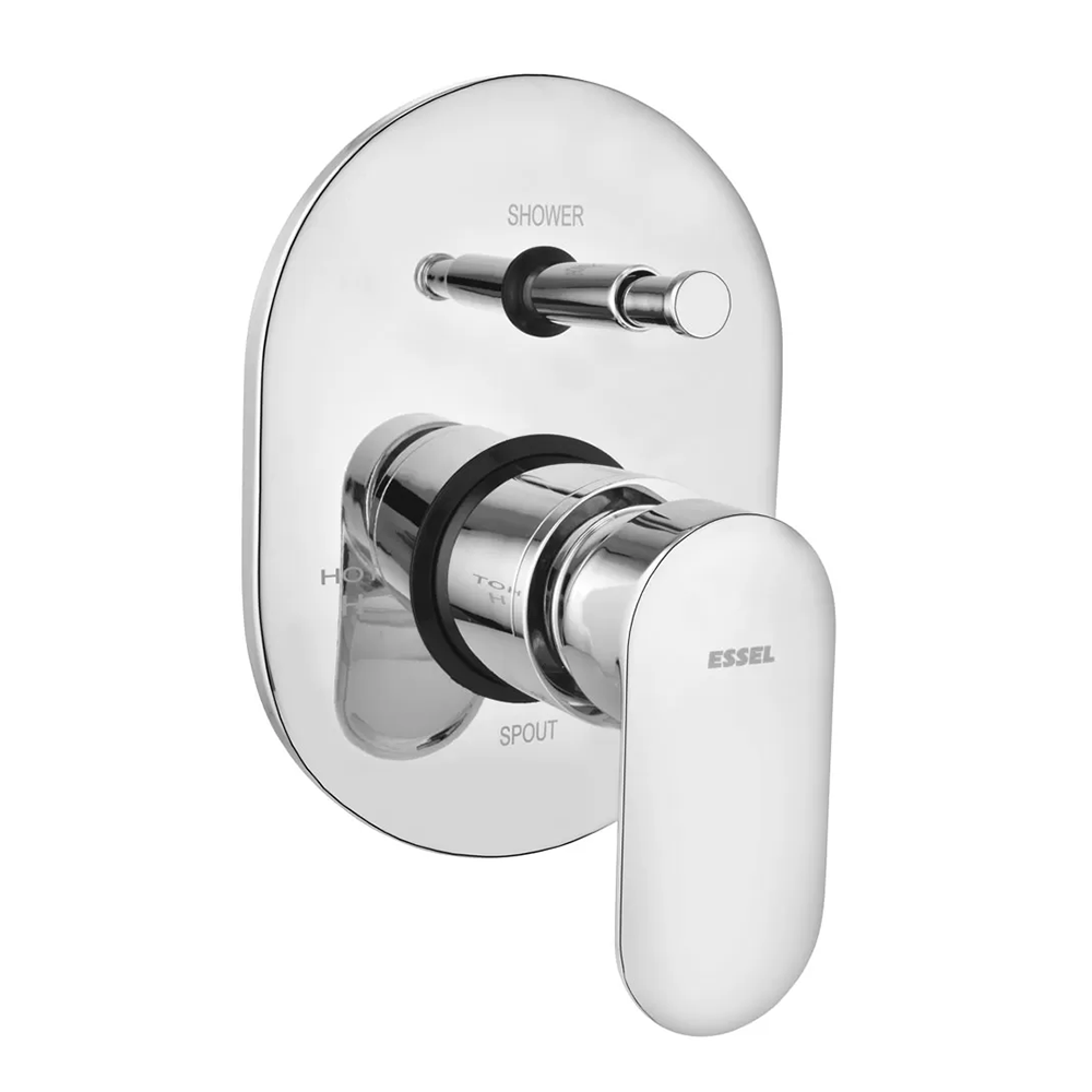Single lever diverter Exposed parts  compitable with 3 inlet concealed