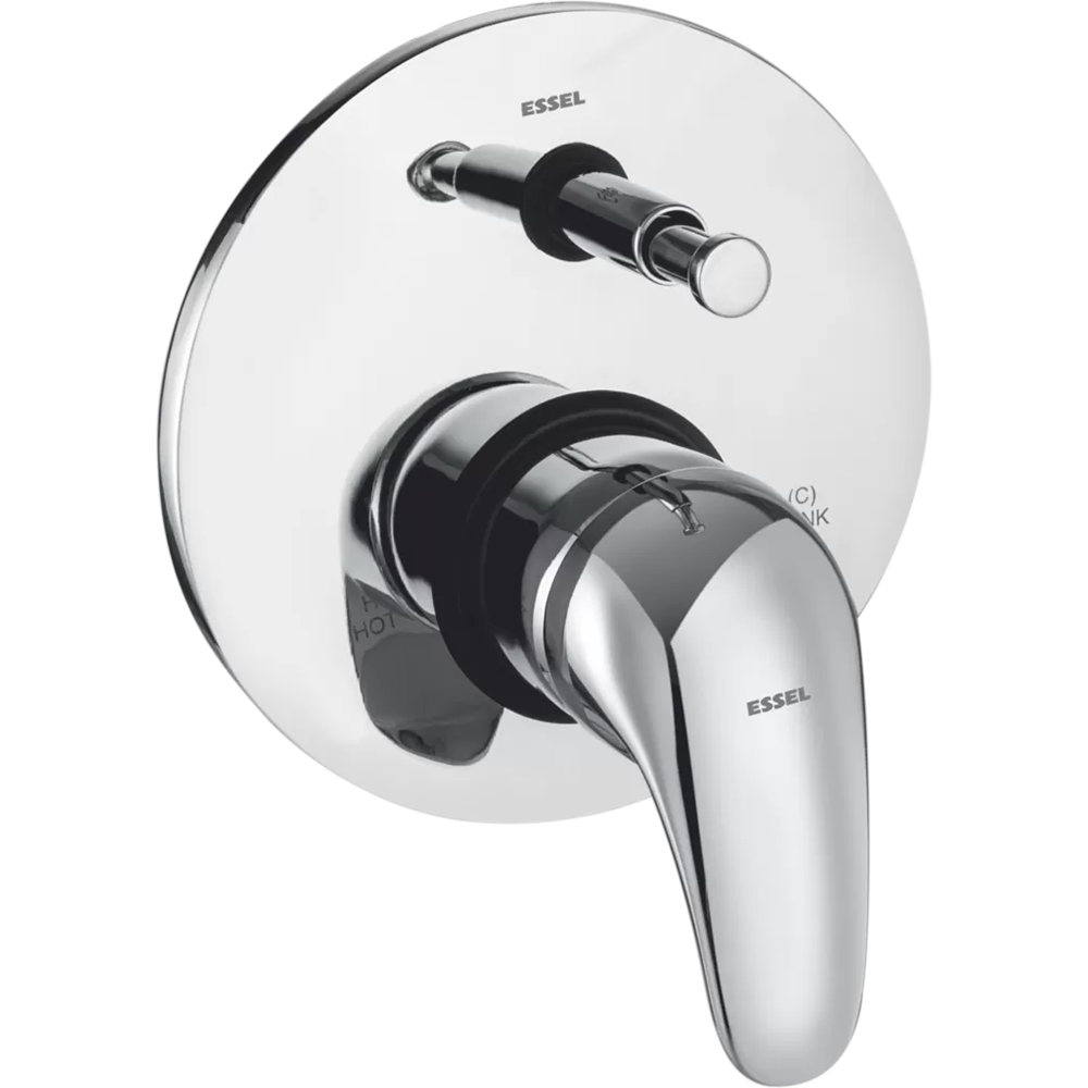 Single lever diverter upper  part compatible with high  flow diverter (45mm)