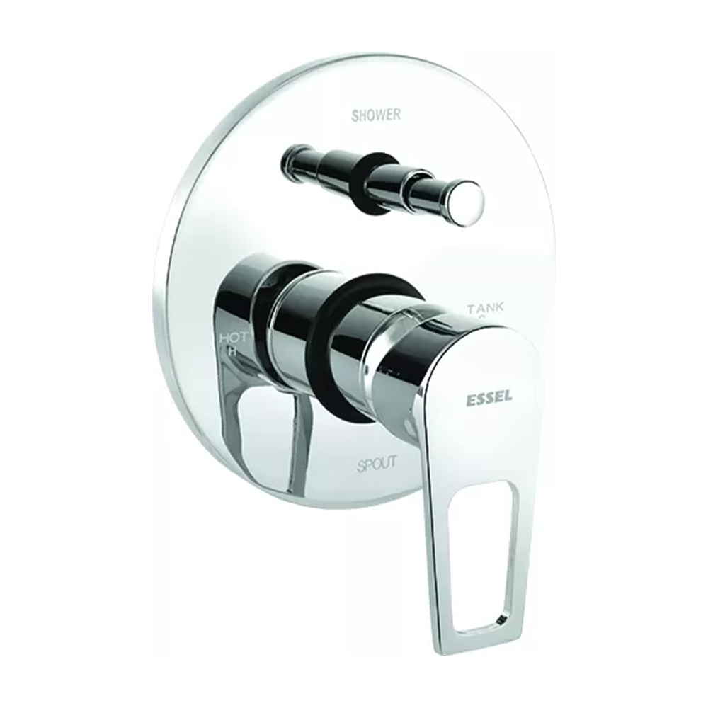 Single lever diverter upper  part compatible with high  flow diverter (45mm)