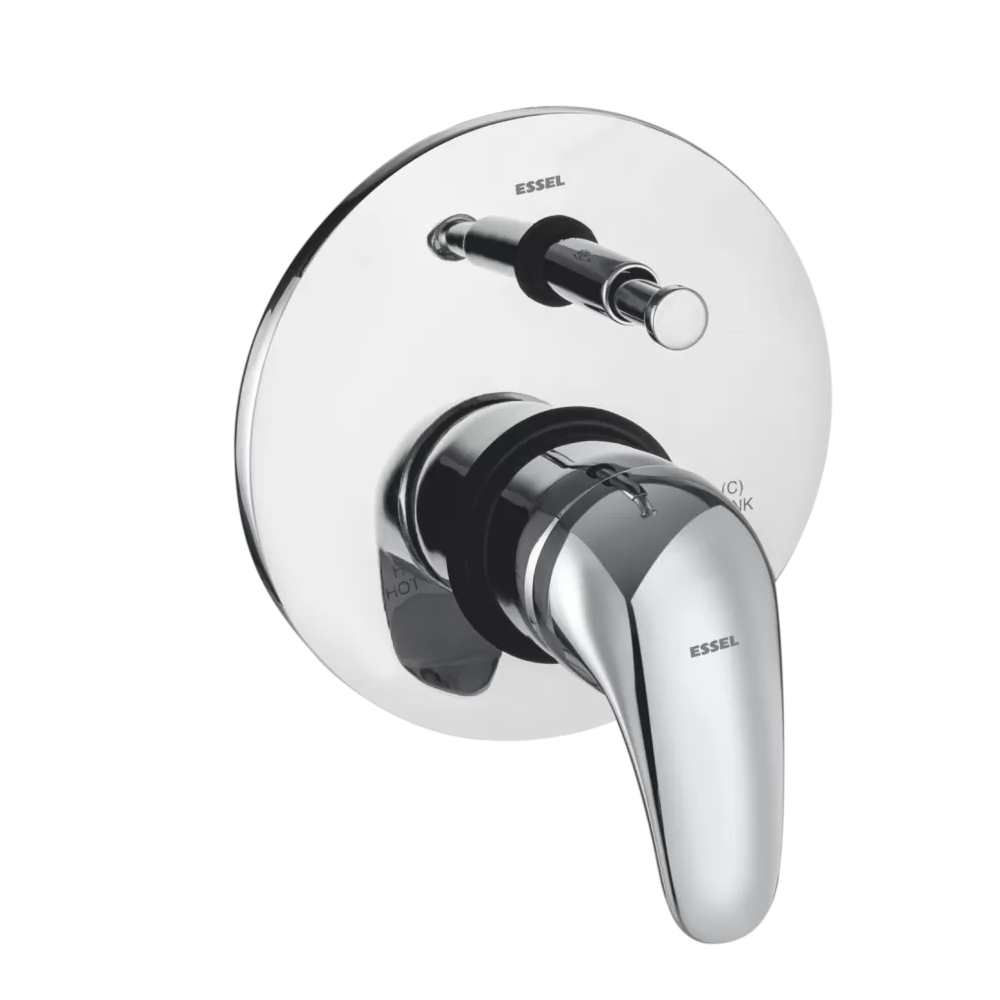 Single lever diverter upper part  compatible with 40mm diverter