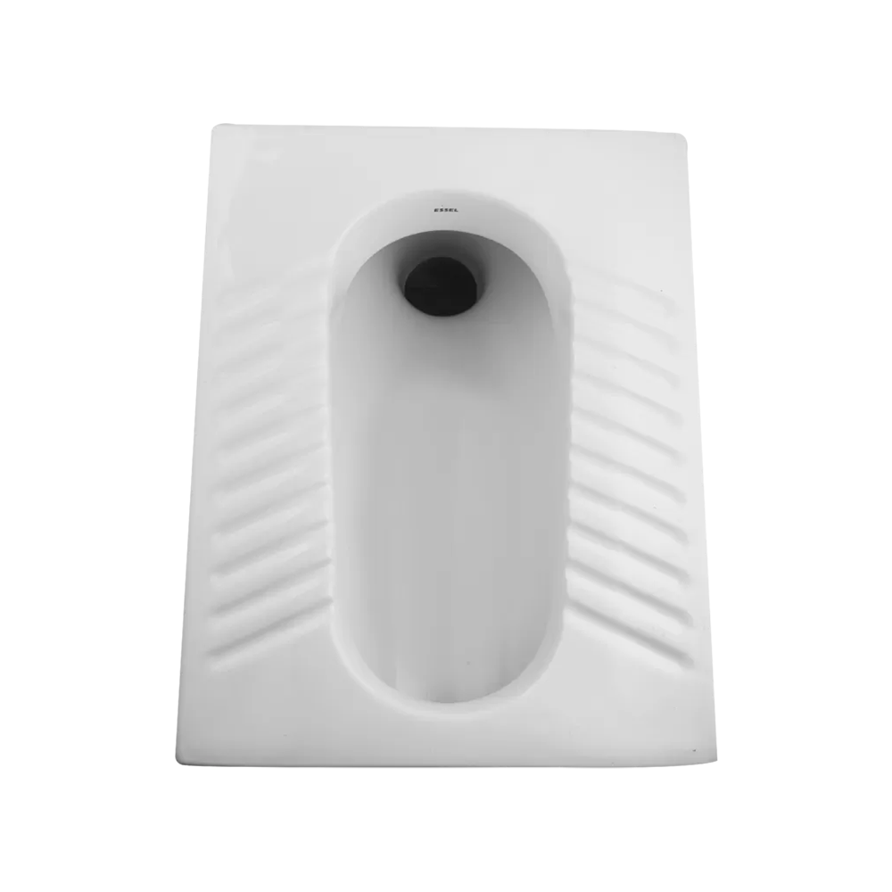 Squatting pan, 23" 590x445×280 mm